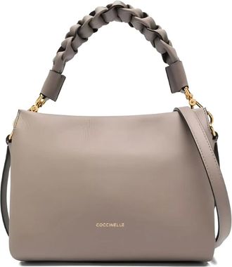 Coccinelle Borsa tote Boheme piccola - Grigio