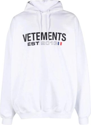 VETEMENTS Hoodies - Heren - Hoodies - Wit - XS - Hoodies & sweatvesten