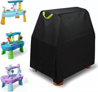 OEM Funda Impermeable Para Mesas De Agua Y Juegos, Funda Impermeable Para Exteriores, Tela Oxford Resistente Al Polvo Y Al Sol, Verduras