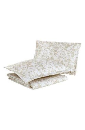 Laura Ashley Amberley Twin Quilt & Sham Set in Biscuit Beige at Nordstrom Rack