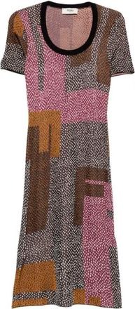 Fendi Peppered Falena Dress