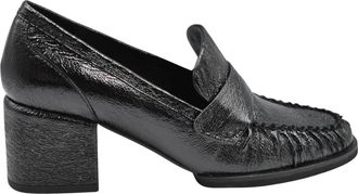 Jeannot Bj 571 Loafers - Dames - Loafers - Zwart - 40 EU - Leer - Schoenen