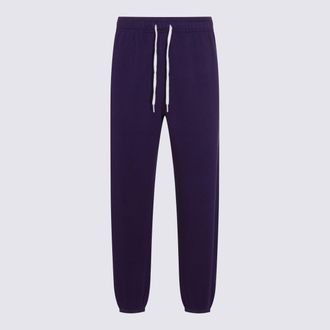 Polo Ralph Lauren Purple Cotton Pants