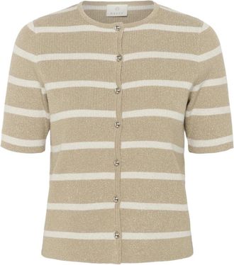 Kaffe Mujer, Jerseys, Beige, Talla: L