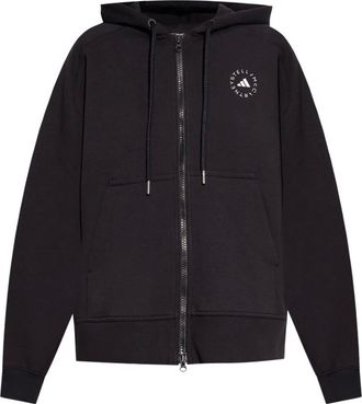 adidas by Stella McCartney Fitness, Dames, Zwart, XS, Hoodies