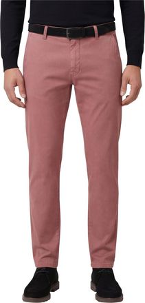 Meyer 5-pocket Meyer broek New York rood effen katoen