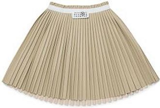 Maison Margiela Pleated mini skirt