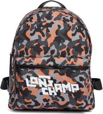Longchamp Camo Backpack in Cement at Nordstrom Rack