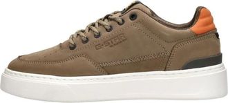 G-Star Rovic Cup Low M - Heren - Sneakers - Bruin - 43 EU - Schoenen