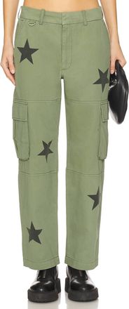 Pistola Denim Addie Cargo Trouser In Royal Honor