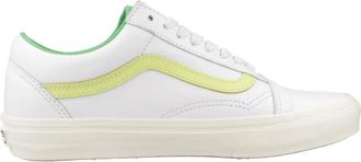 Vans Old Skool Premium Sneakers - Dames - Sneakers - Wit - 36 EU - Schoenen