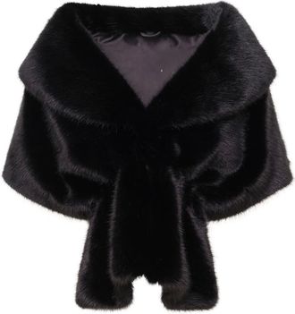 Unreal Fur Mantella Champagne - Nero