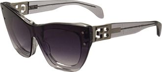 Bugatti Womens 55mm Sunglasses 48L-GCRY