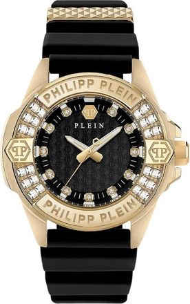 Philipp Plein Plein Majesty - Dames - Horloges - Geel - ONE Size - Accessoires