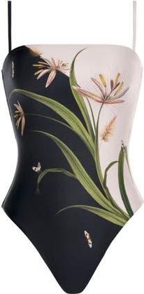 Agua Bendita Durazno Azucar One Piece in Multicolor at Nordstrom, Size X-Small