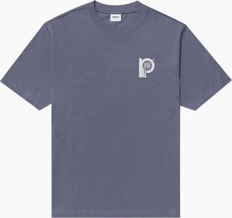 Parlez Clothing Mens Parlez Delray T-Shirt Purple Haze - Size: 42