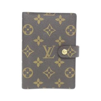 Louis Vuitton Vintage, unisex, Bruin, ONE Size, Pre-owned Canvas Home-Office Portemonnee