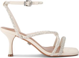 Carvela Womens Ravello Low Sandals - White - Size UK 4