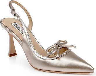 Badgley Mischka Georgie Slingback Heels