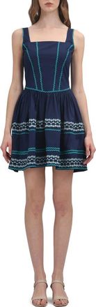 Celina Moon Midnight Minidress in Green at Nordstrom Rack, Size X-Small