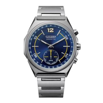 Citizen Connected Alarm Quartz Blue Dial Mens Smart Watch CX0000-55L