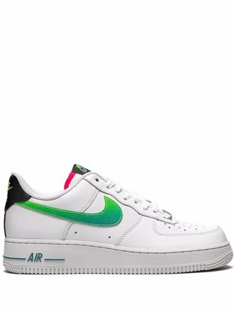 Nike Air Force 1 07 LV8 White / Aquamarine sneakers - Wit