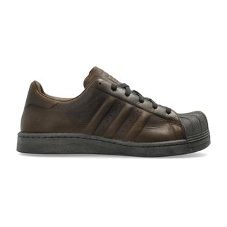 adidas Heren, Schoenen, Bruin, Maat: 45 EU Leer