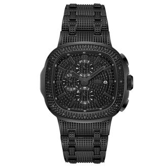 JBW Heist GMT Quartz Black Dial Unisex Watch J6380E
