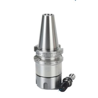 OEM Portaherramientas Bt30-er25, Longitud 70 Mm, Tolerancia De Precisi&oacute;n 0,001 Mm, Compatible Con Husillos Bt30, Ideal Para Mecanizado Cnc