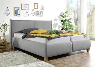 Maintal Polsterbett mit Bettkasten