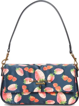 Kurt Geiger Portobello Flap Shoulder Bag in Blue at Nordstrom Rack