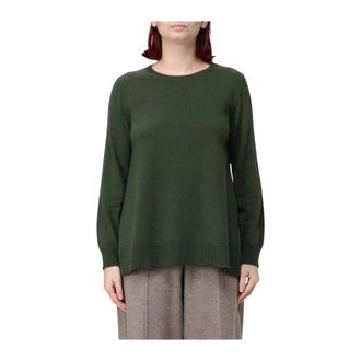 KANGRA Maglieria Girocollo - - Knitwear - Donna - Verde - M