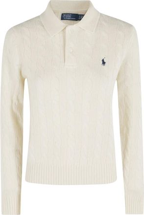 Polo Ralph Lauren Mujer, Jerseys, Beige, Talla: XS