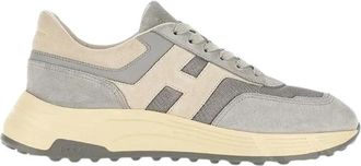 Hogan Hyperlight Allacciato H - Heren - Sneakers - Veelkleurig - 44 EU - Su&egrave;de - Schoenen