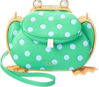 Kate Spade New York Kate Spade New York Lily Wicker Frog Crossbody