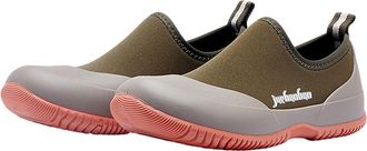 Generic Pangolin Waterproof Shoes for Men-Lightweight Slip-On Wellies Shoes with Non-Slip Rubber Sole & Cushioned Insole for Gardening, Dog Walking, Fishing, 