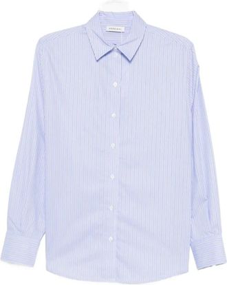 Anine Bing Shirt - female - Anine Bing - Shirts - Blue - XS - Blouses & Shirts