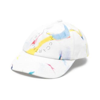 Stella McCartney Gedrukte Baseballpet - unisex - Accessoires - Veelkleurig - Maat: M Katoen