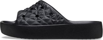 Crocs (WMNS) Crocs Classic Platform Slides Black 209564-001