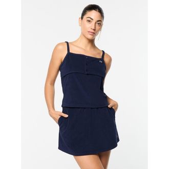 Sergio Tacchini Edda Tank Top in Maritime Blue at Nordstrom, Size Xx-Large