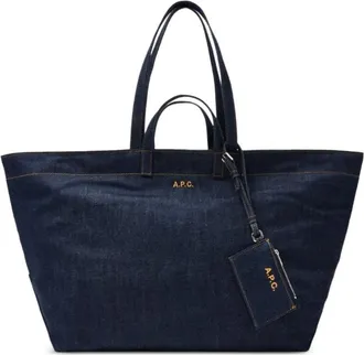 A.P.C. Mujer, Bolsos, Azul, Talla: ONE Size