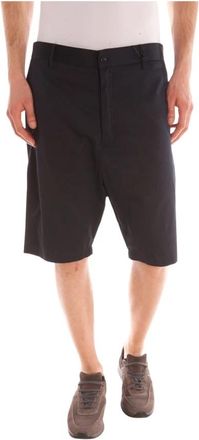 Daniele Alessandrini Shorts - Heren - Korte Broeken - Blauw - XL - Katoen - Korte Broeken