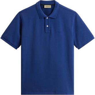 Woolrich cotton polo shirt - men - Cotton - 3XL - Blue