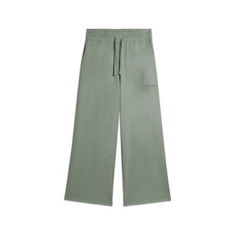 Freddy Pantaloni cropped wide leg Hello Kitty