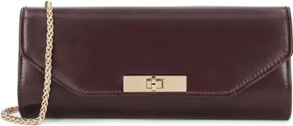 Kazar Cova Clutch - Dames - Clutches - Bruin - ONE Size - Leer - Tassen
