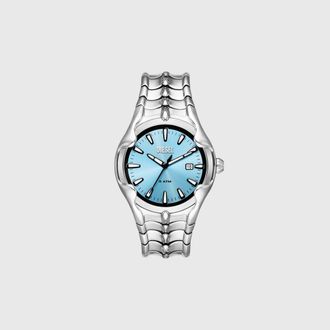 Diesel Vert three-hand date stainless steel watch - Timeframes - Man - Silver
