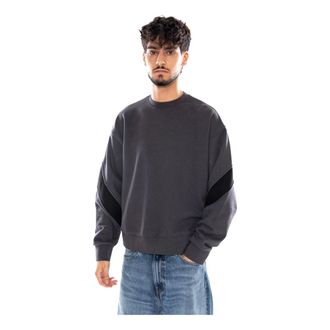 Vans Retro Sport Crew - Sweatshirts & Hoodies - Hombre - Gris - XL