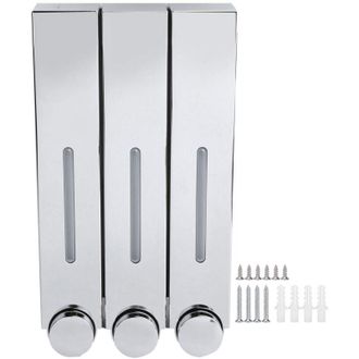 OEM Dispensador De Jab&oacute;n De Pared, Recipiente Para Gel De Ducha Y Champ&uacute; De Pared Para Ba&ntilde;o, Cocina, Oficinas, Hogares Y Escuelas