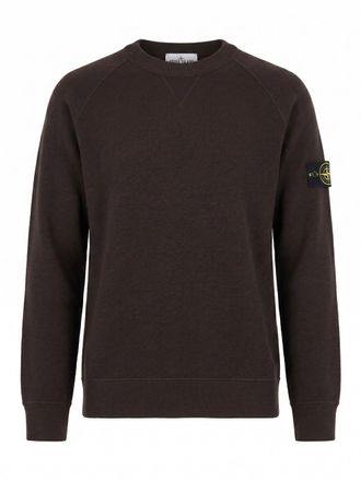 Stone Island Plush Stitch Stretch Crew Neck