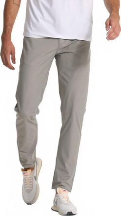 Vuori Clothing Meta Athletic Slim 30 Pants In Driftwood
